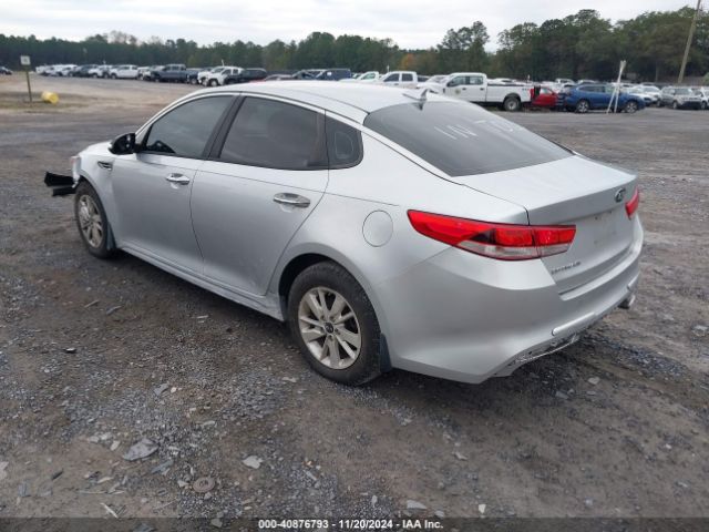 Photo 2 VIN: 5XXGT4L37GG076245 - KIA OPTIMA 