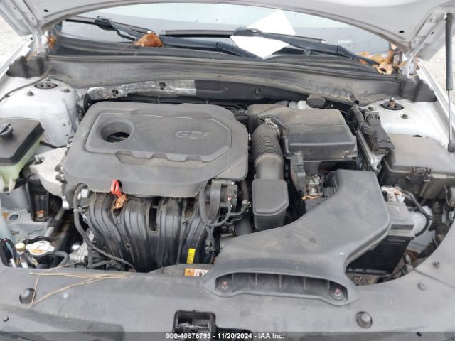 Photo 9 VIN: 5XXGT4L37GG076245 - KIA OPTIMA 