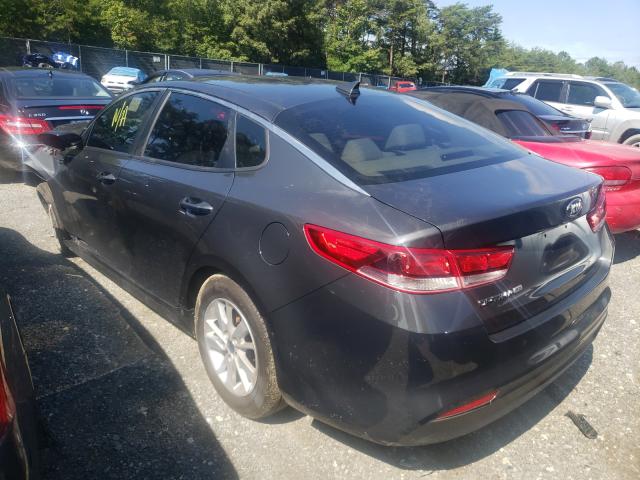 Photo 3 VIN: 5XXGT4L37GG079579 - KIA OPTIMA LX 