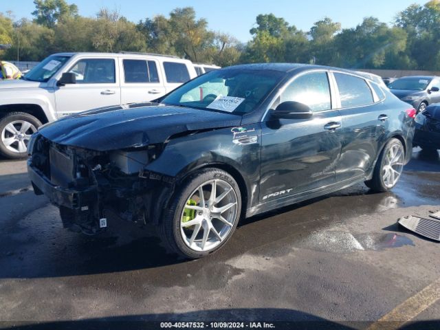 Photo 1 VIN: 5XXGT4L37GG081848 - KIA OPTIMA 