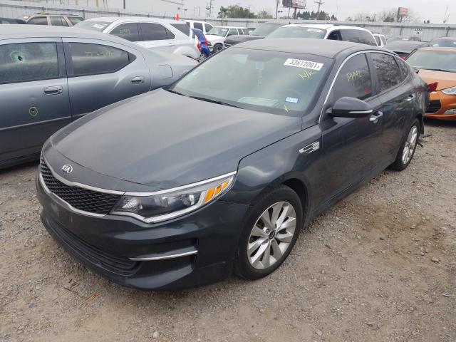 Photo 1 VIN: 5XXGT4L37GG082322 - KIA OPTIMA LX 