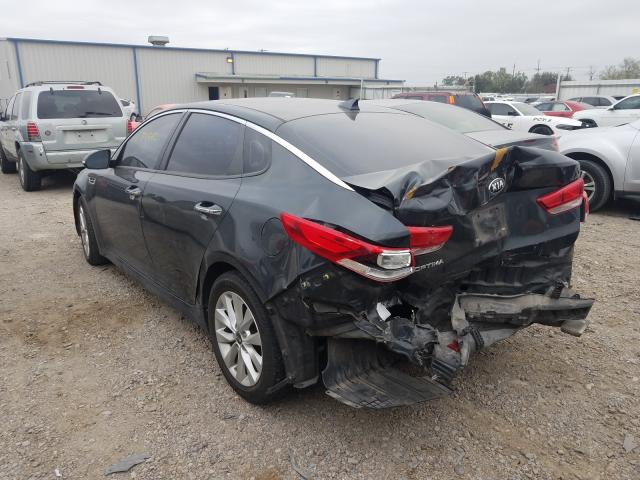 Photo 2 VIN: 5XXGT4L37GG082322 - KIA OPTIMA LX 