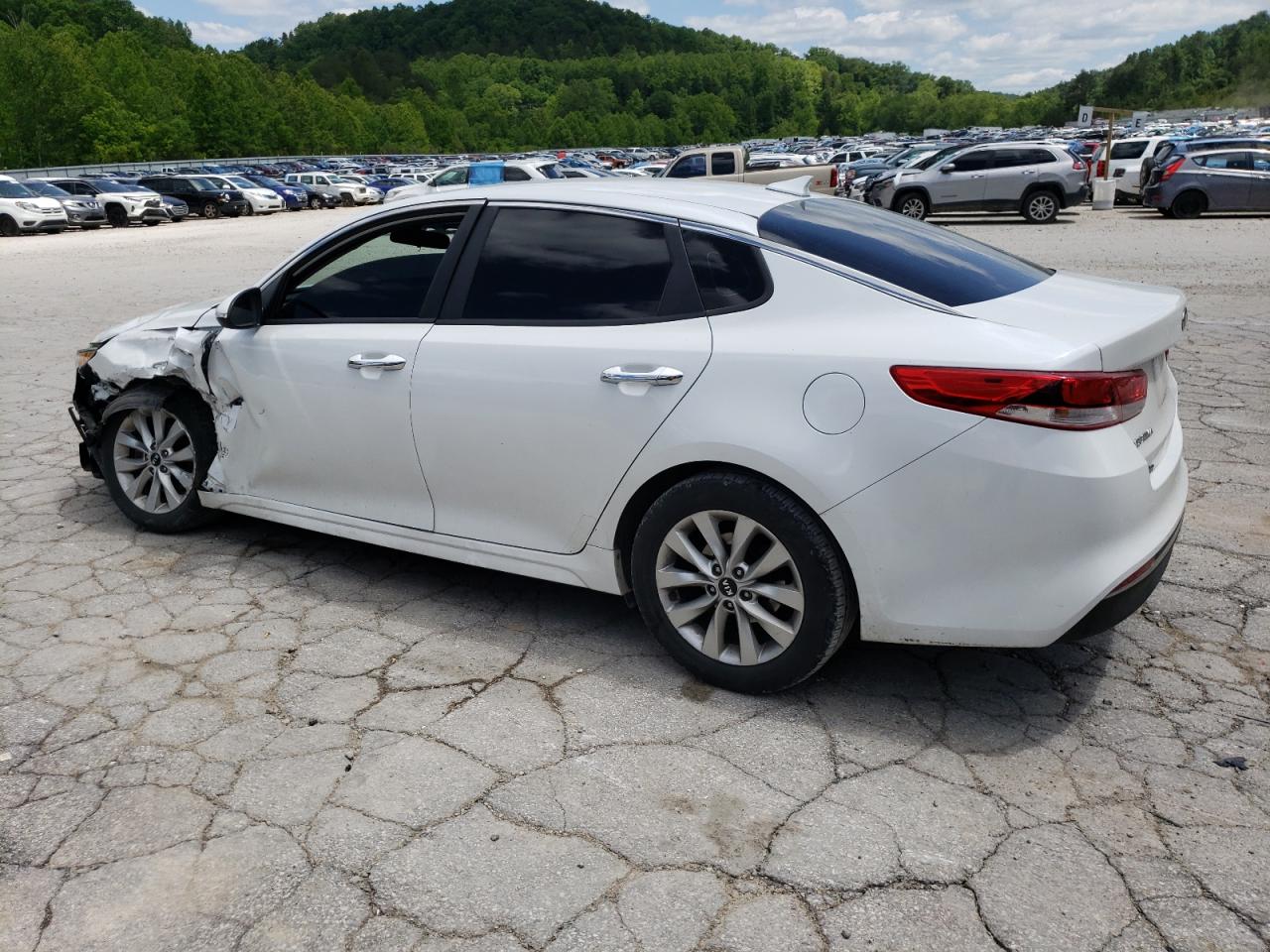 Photo 1 VIN: 5XXGT4L37GG082725 - KIA OPTIMA 