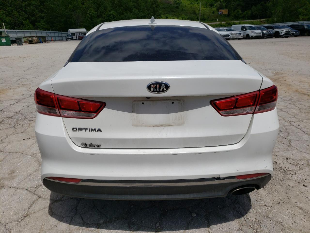 Photo 5 VIN: 5XXGT4L37GG082725 - KIA OPTIMA 