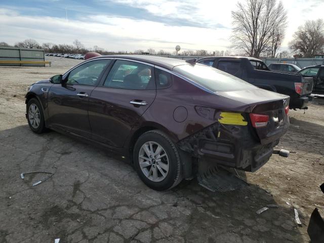 Photo 1 VIN: 5XXGT4L37GG084085 - KIA OPTIMA LX 