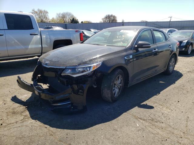 Photo 1 VIN: 5XXGT4L37GG090212 - KIA OPTIMA LX 