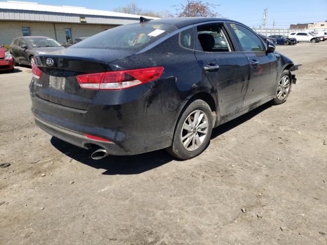 Photo 3 VIN: 5XXGT4L37GG090212 - KIA OPTIMA LX 