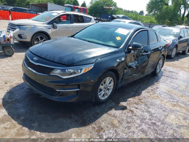 Photo 1 VIN: 5XXGT4L37GG091652 - KIA OPTIMA 