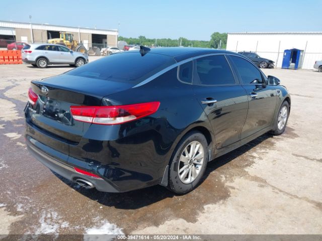 Photo 3 VIN: 5XXGT4L37GG091652 - KIA OPTIMA 