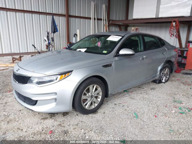 Photo 1 VIN: 5XXGT4L37GG092042 - KIA OPTIMA 