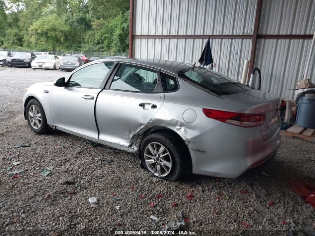 Photo 2 VIN: 5XXGT4L37GG092042 - KIA OPTIMA 