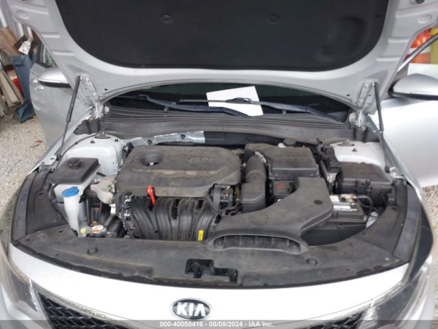 Photo 9 VIN: 5XXGT4L37GG092042 - KIA OPTIMA 