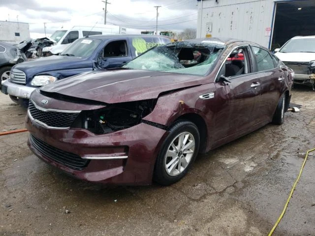 Photo 0 VIN: 5XXGT4L37GG093563 - KIA OPTIMA LX 