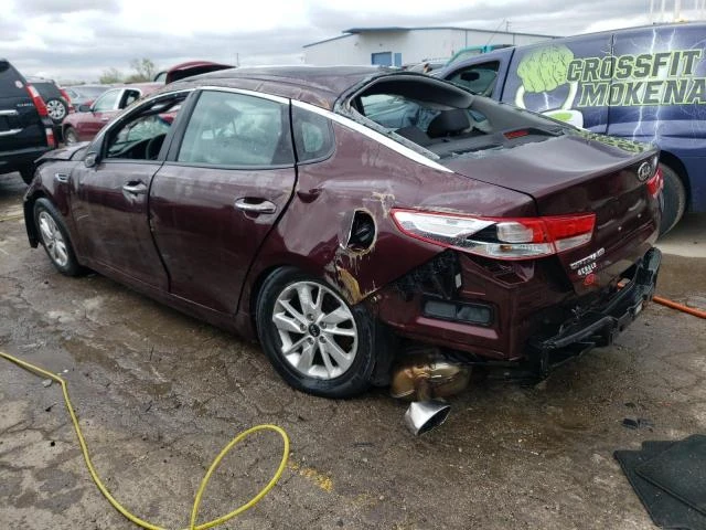 Photo 1 VIN: 5XXGT4L37GG093563 - KIA OPTIMA LX 