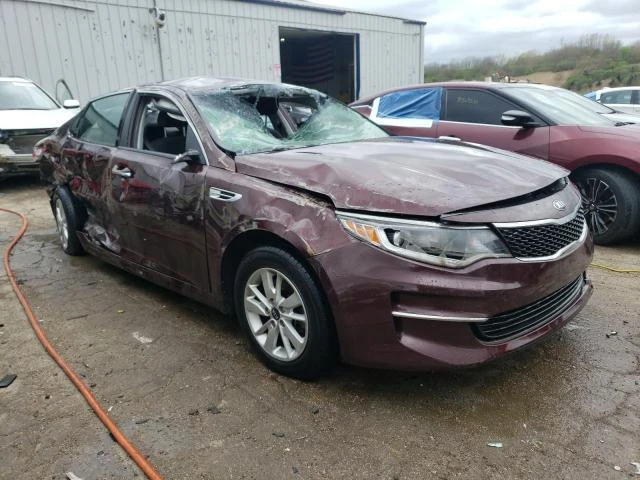 Photo 3 VIN: 5XXGT4L37GG093563 - KIA OPTIMA LX 