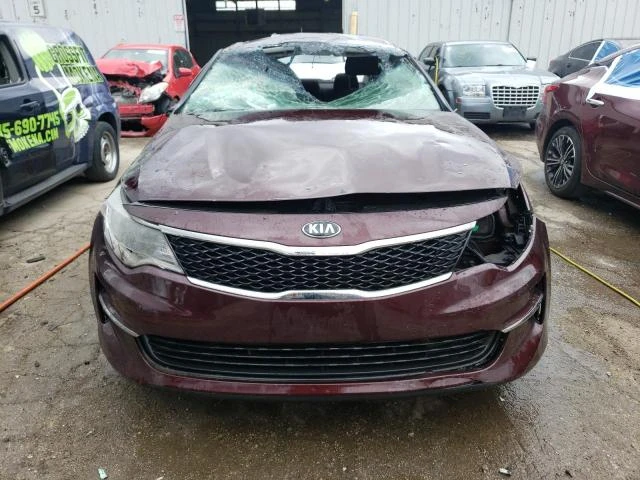 Photo 4 VIN: 5XXGT4L37GG093563 - KIA OPTIMA LX 