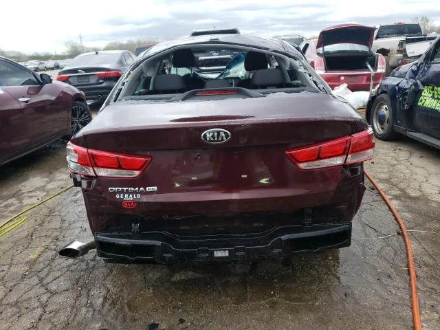 Photo 5 VIN: 5XXGT4L37GG093563 - KIA OPTIMA LX 