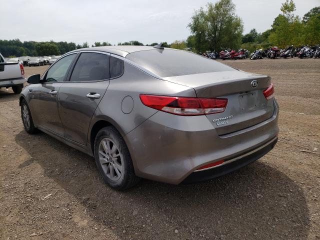 Photo 2 VIN: 5XXGT4L37GG098875 - KIA OPTIMA LX 