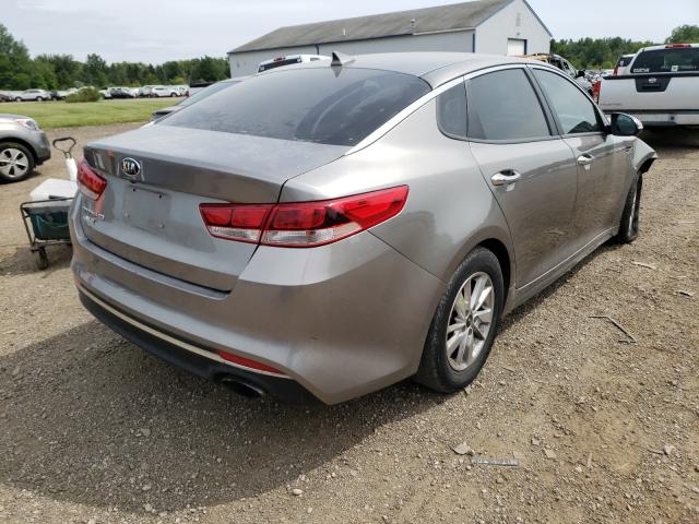 Photo 3 VIN: 5XXGT4L37GG098875 - KIA OPTIMA LX 