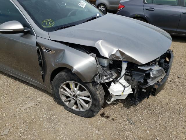 Photo 8 VIN: 5XXGT4L37GG098875 - KIA OPTIMA LX 