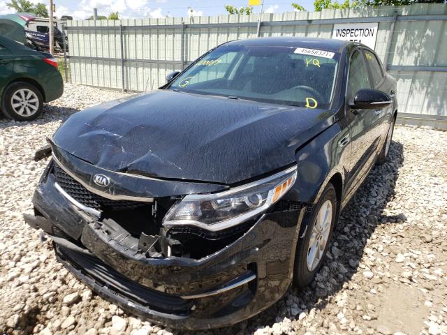 Photo 1 VIN: 5XXGT4L37GG100169 - KIA OPTIMA LX 