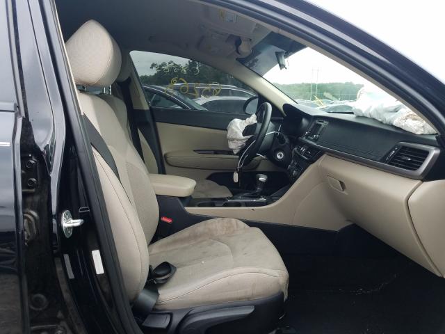 Photo 4 VIN: 5XXGT4L37GG102276 - KIA OPTIMA LX 