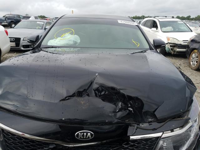 Photo 6 VIN: 5XXGT4L37GG102276 - KIA OPTIMA LX 