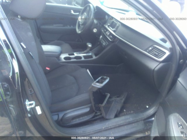 Photo 4 VIN: 5XXGT4L37GG104402 - KIA OPTIMA 