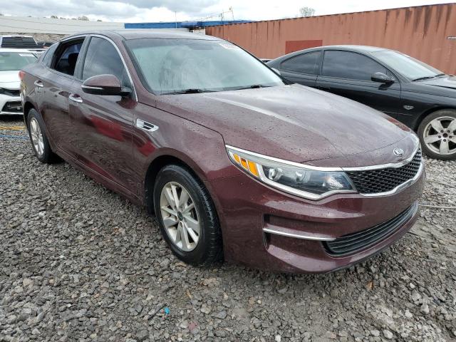 Photo 3 VIN: 5XXGT4L37GG105761 - KIA OPTIMA LX 