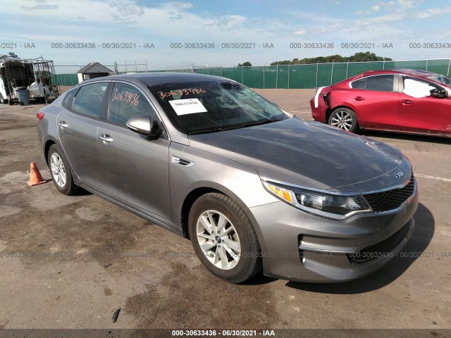 Photo 0 VIN: 5XXGT4L37GG111916 - KIA OPTIMA 