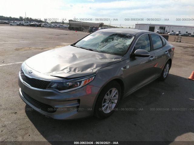 Photo 1 VIN: 5XXGT4L37GG111916 - KIA OPTIMA 