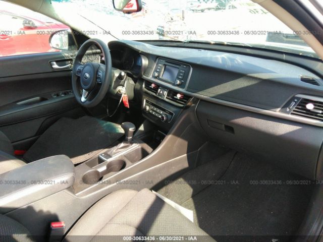 Photo 4 VIN: 5XXGT4L37GG111916 - KIA OPTIMA 