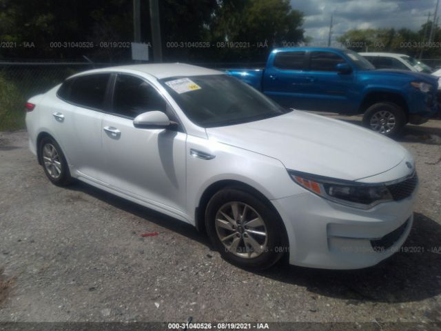 Photo 0 VIN: 5XXGT4L37GG114444 - KIA OPTIMA 