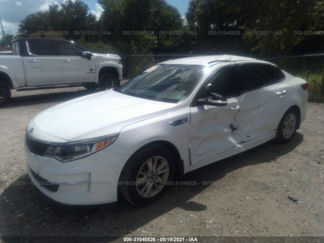 Photo 1 VIN: 5XXGT4L37GG114444 - KIA OPTIMA 