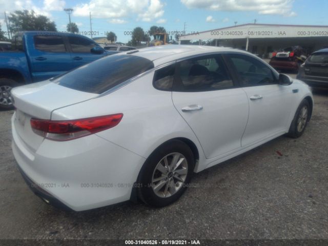 Photo 3 VIN: 5XXGT4L37GG114444 - KIA OPTIMA 