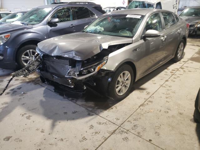 Photo 1 VIN: 5XXGT4L37GG114556 - KIA OPTIMA LX 