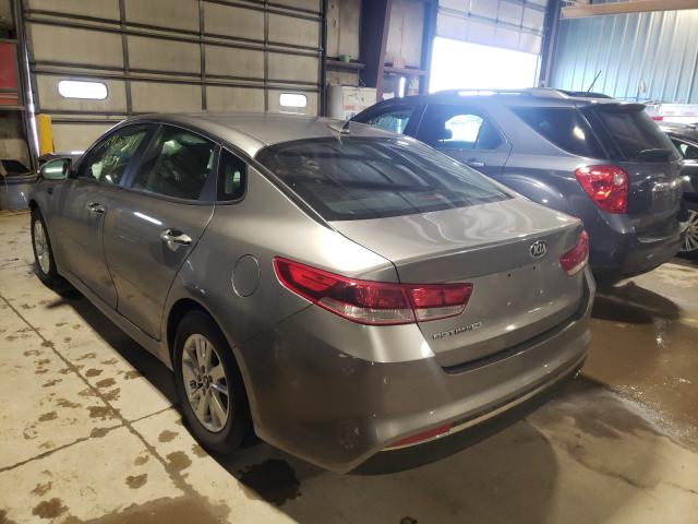 Photo 2 VIN: 5XXGT4L37GG114556 - KIA OPTIMA LX 