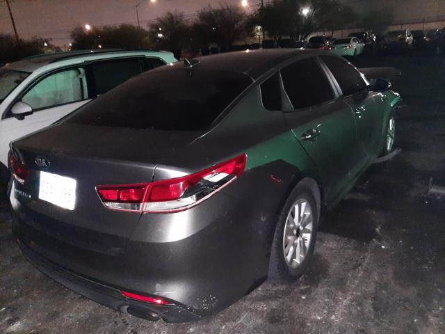 Photo 3 VIN: 5XXGT4L37GG115948 - KIA OPTIMA LX 