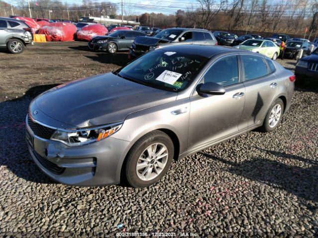 Photo 1 VIN: 5XXGT4L37GG116291 - KIA OPTIMA 