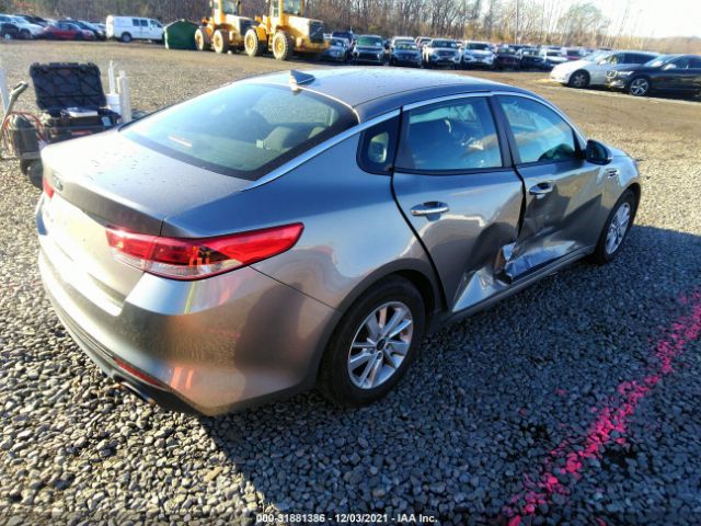 Photo 3 VIN: 5XXGT4L37GG116291 - KIA OPTIMA 