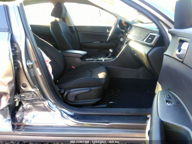 Photo 4 VIN: 5XXGT4L37GG116291 - KIA OPTIMA 