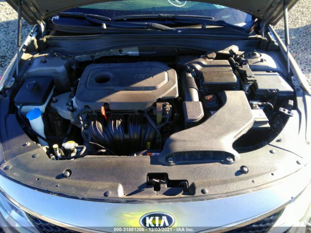 Photo 9 VIN: 5XXGT4L37GG116291 - KIA OPTIMA 