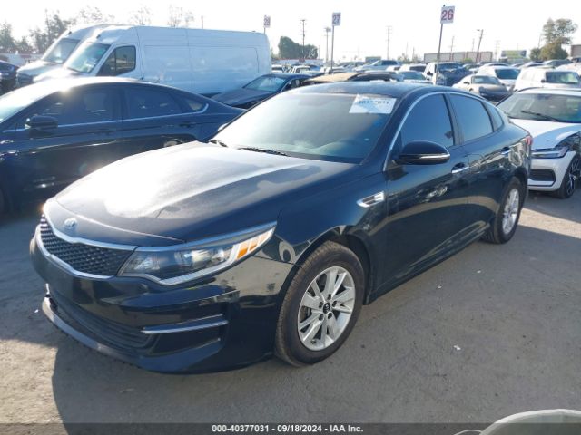 Photo 1 VIN: 5XXGT4L37GG116727 - KIA OPTIMA 