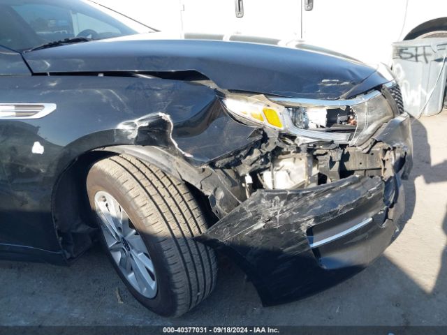 Photo 5 VIN: 5XXGT4L37GG116727 - KIA OPTIMA 