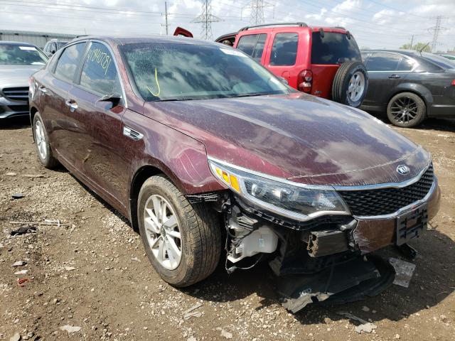 Photo 0 VIN: 5XXGT4L37GG116856 - KIA OPTIMA LX 