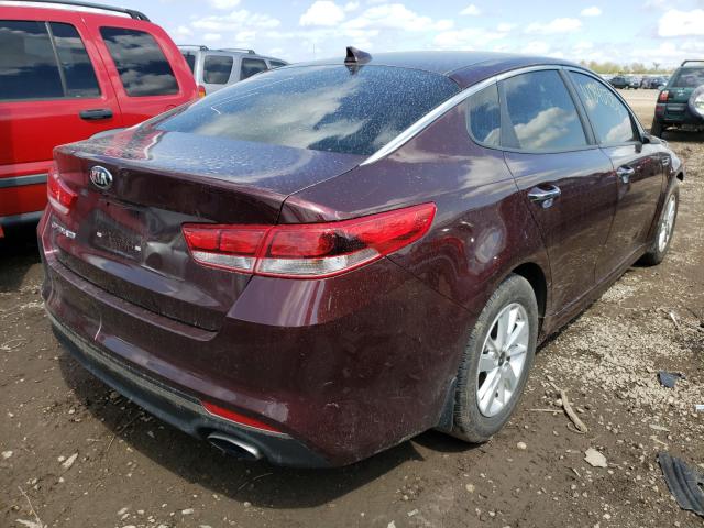 Photo 3 VIN: 5XXGT4L37GG116856 - KIA OPTIMA LX 