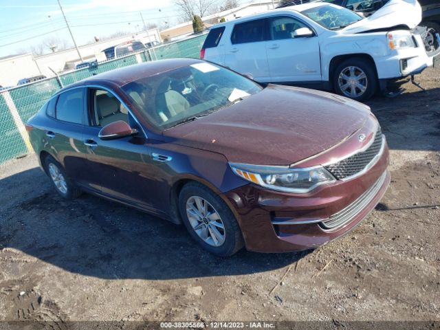 Photo 0 VIN: 5XXGT4L37GG118560 - KIA OPTIMA 