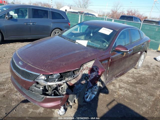 Photo 1 VIN: 5XXGT4L37GG118560 - KIA OPTIMA 