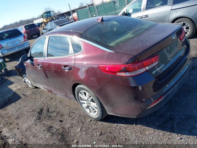 Photo 2 VIN: 5XXGT4L37GG118560 - KIA OPTIMA 