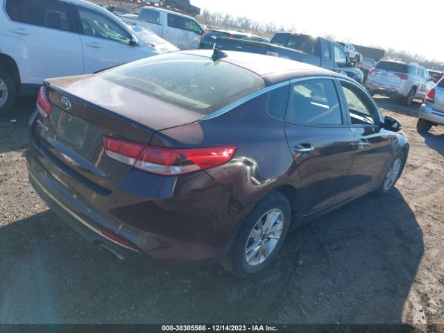 Photo 3 VIN: 5XXGT4L37GG118560 - KIA OPTIMA 